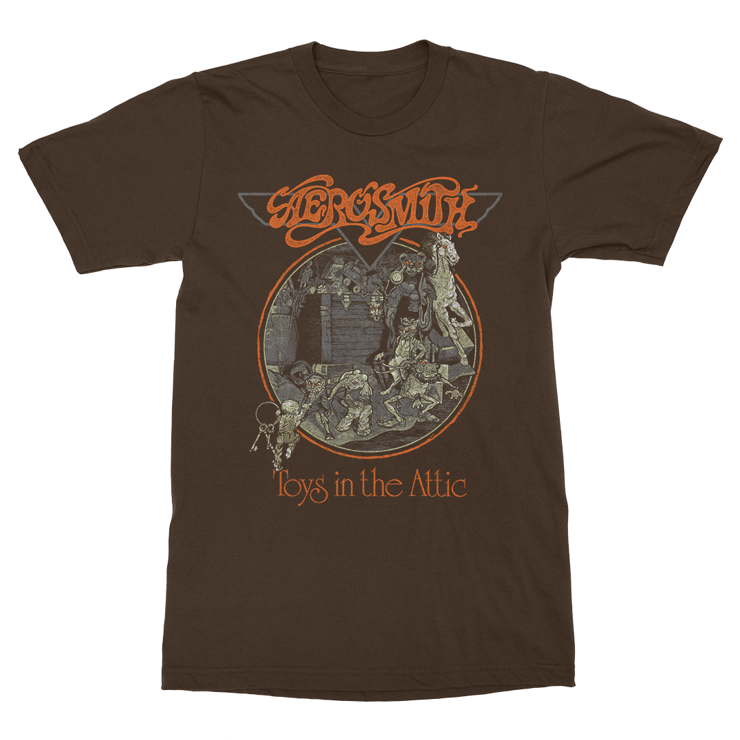 Aerosmith - Toys In The Attic T-Shirt
