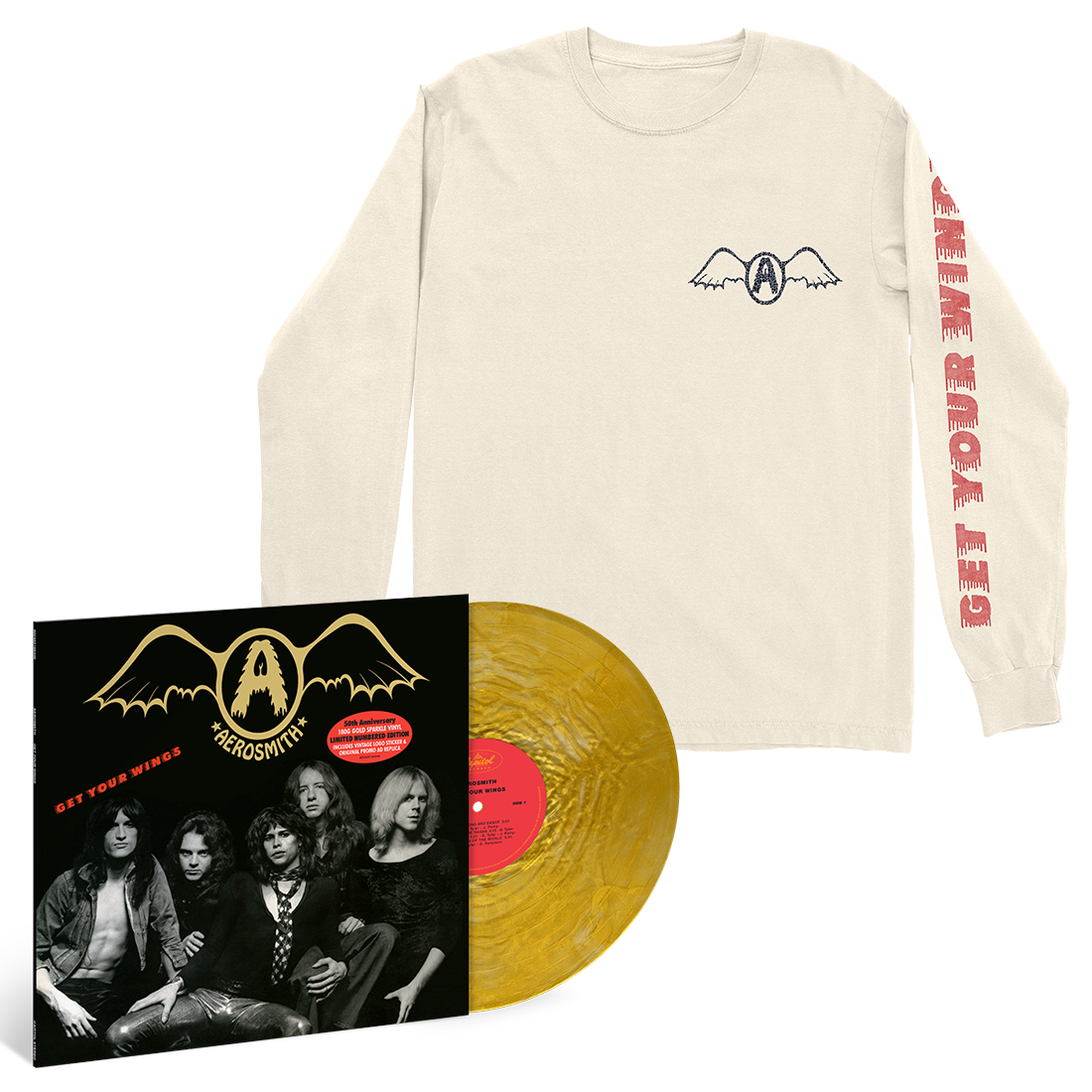 Get Your Wings (50th Anniversary): Super Deluxe Edition +