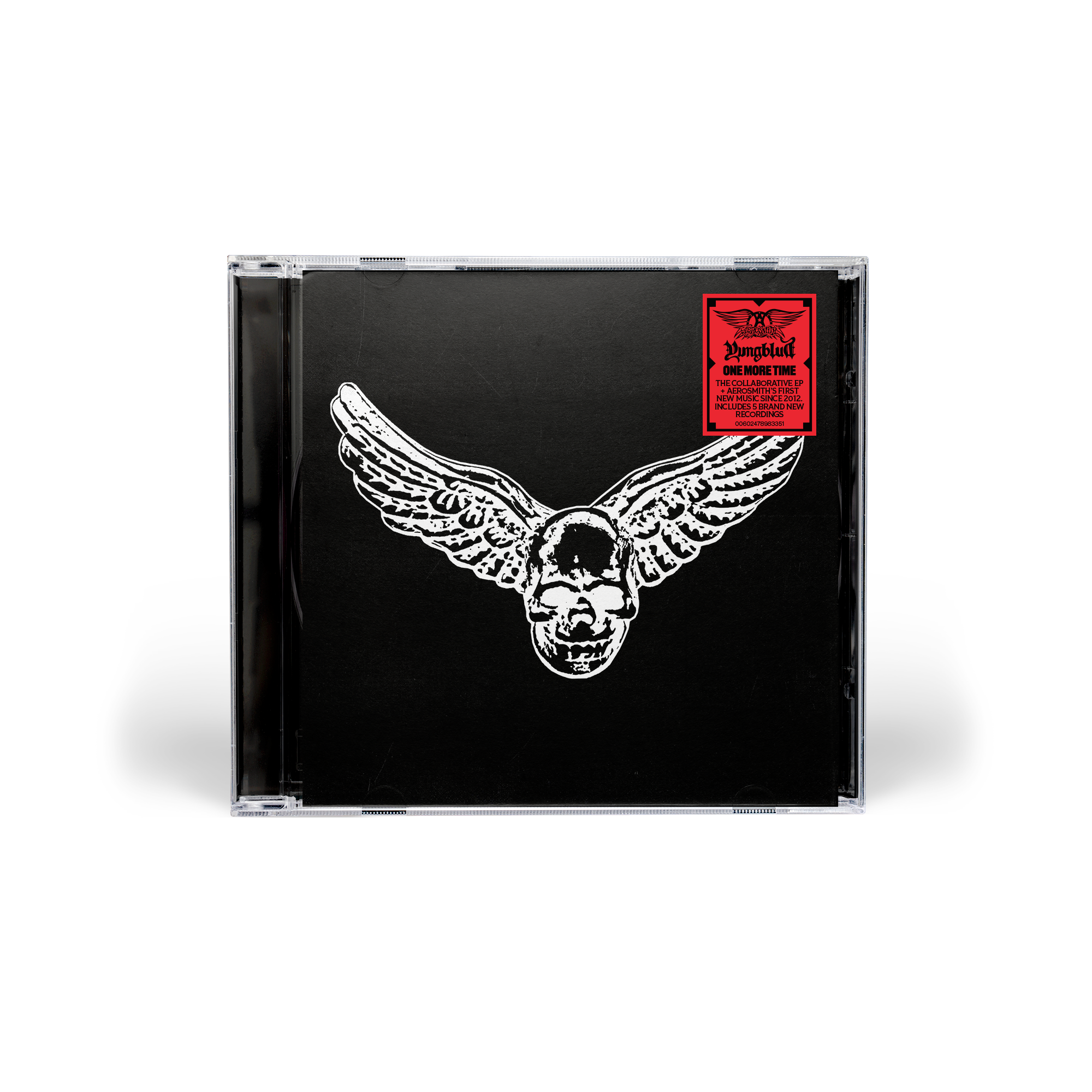 YUNGBLUD, Aerosmith - Aerosmith & YUNGBLUD - One More Time - CD