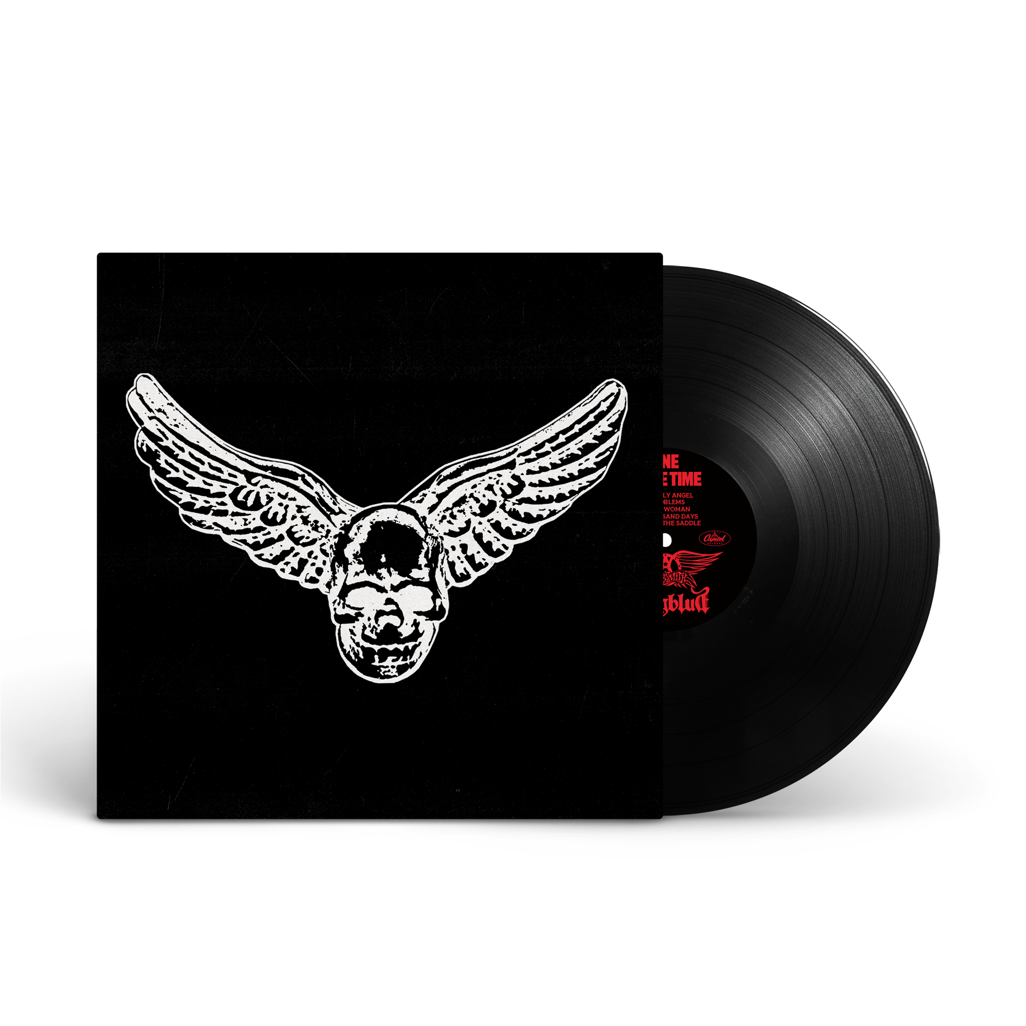 Aerosmith, YUNGBLUD - Aerosmith & YUNGBLUD - One More Time - Black Vinyl