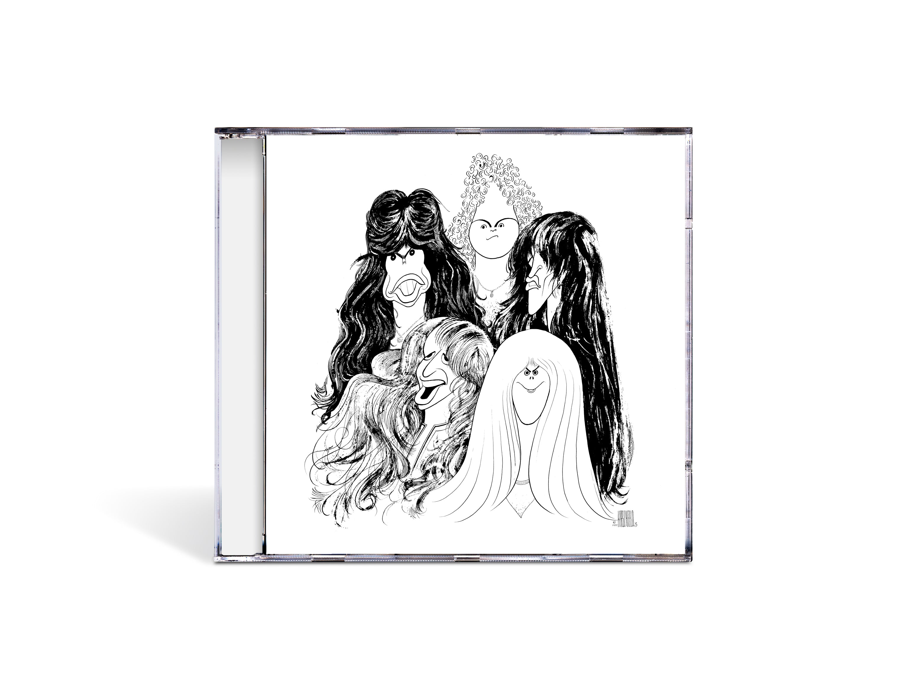 Aerosmith - Draw The Line (CD)