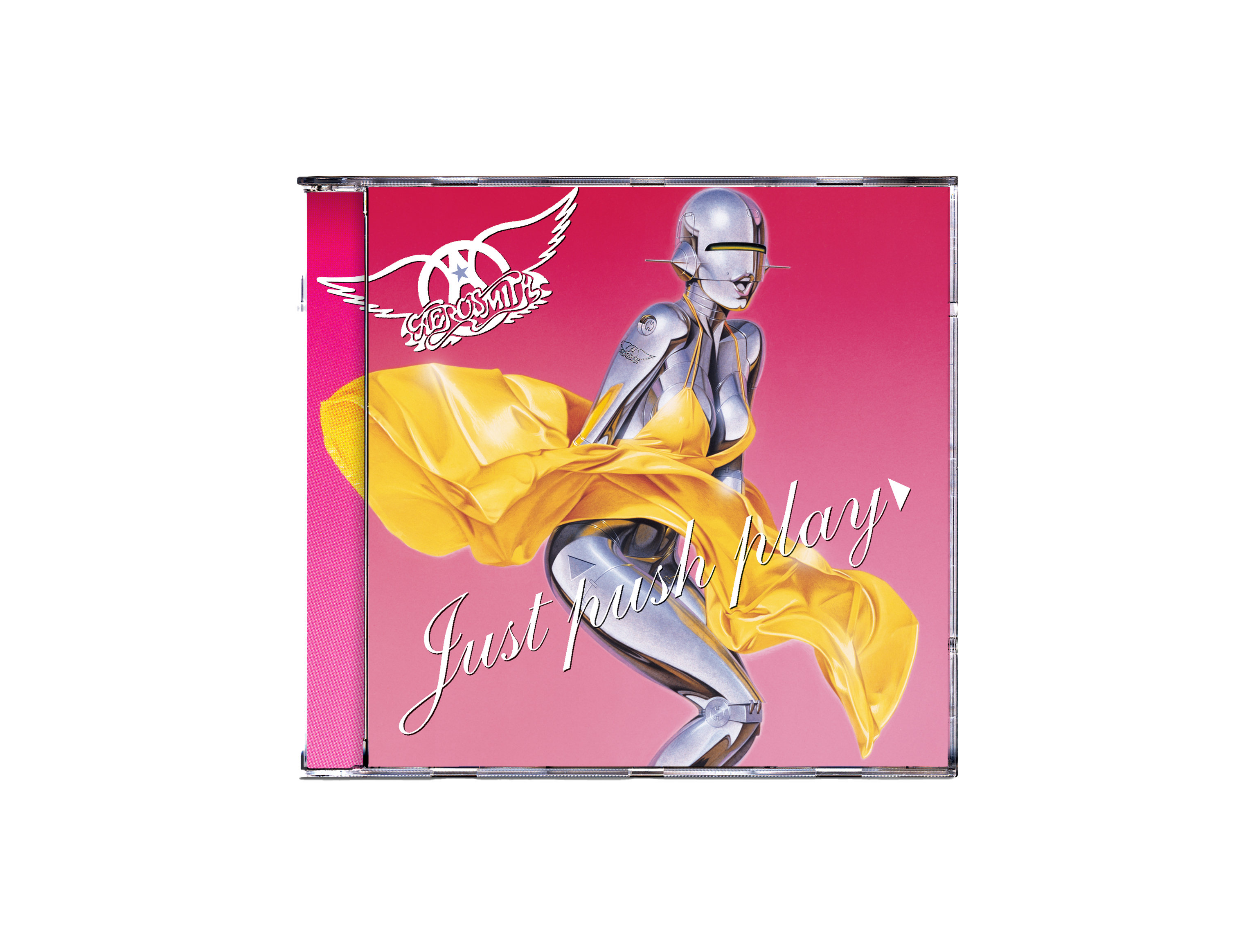 Aerosmith - Just Push Play (CD)