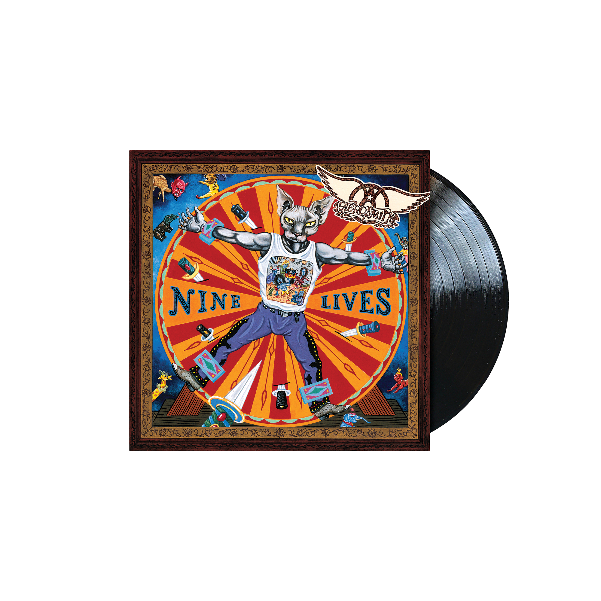 Aerosmith - Nine Lives (2LP)