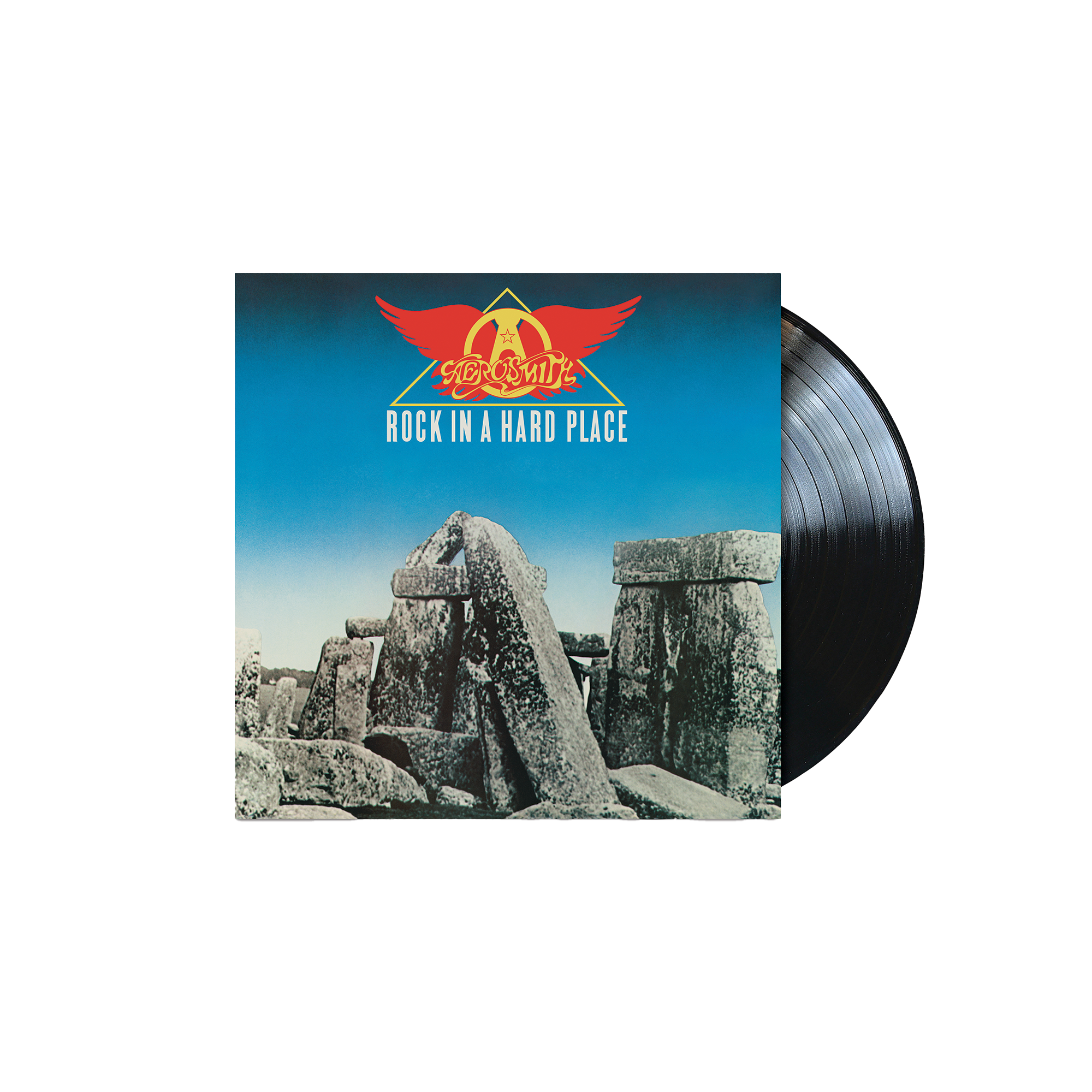 Rock In A Hard Place (LP) - Aerosmith