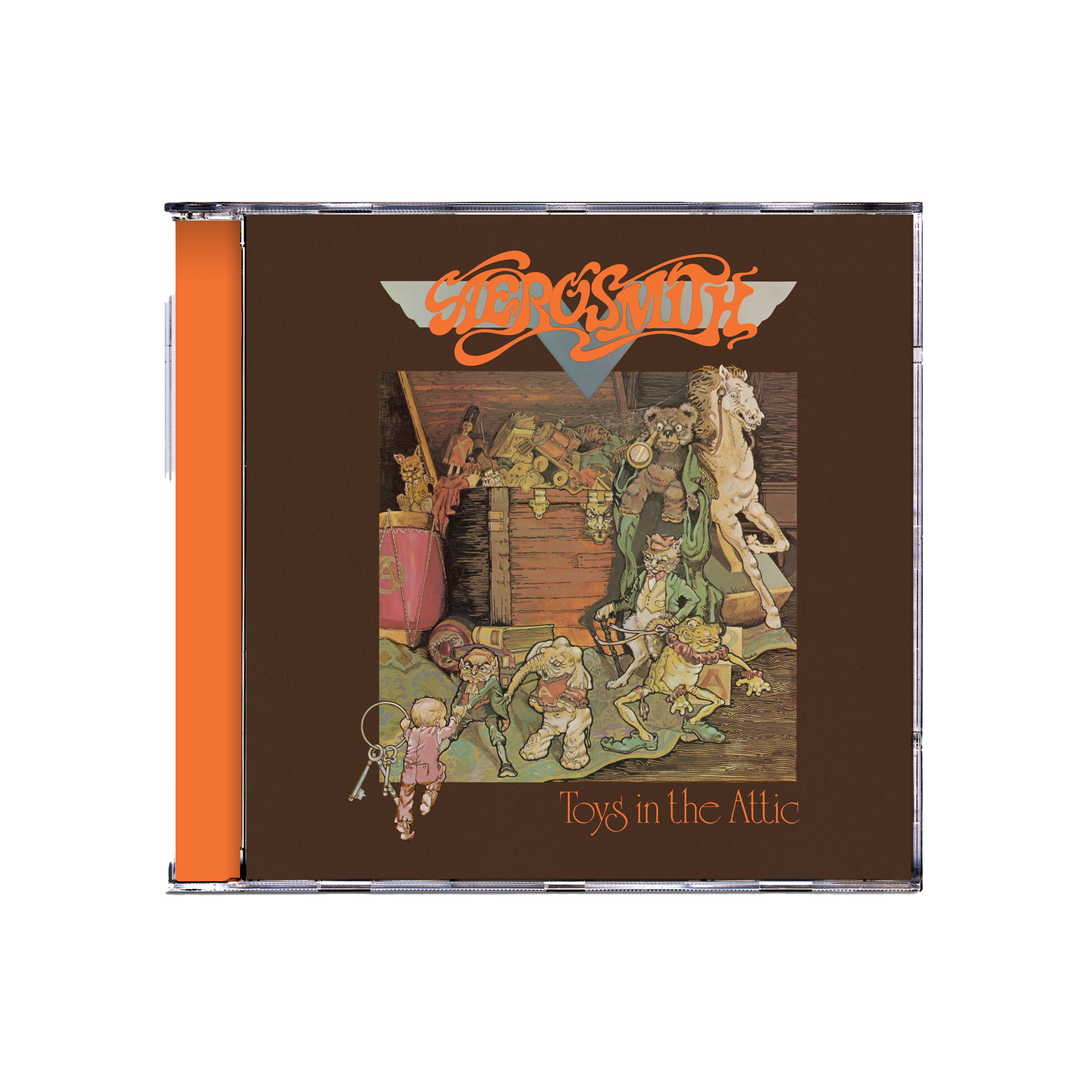 Aerosmith - Toys In The Attic (CD)