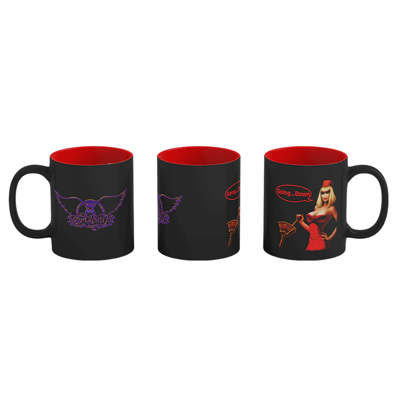Aerosmith - Going Down Mug