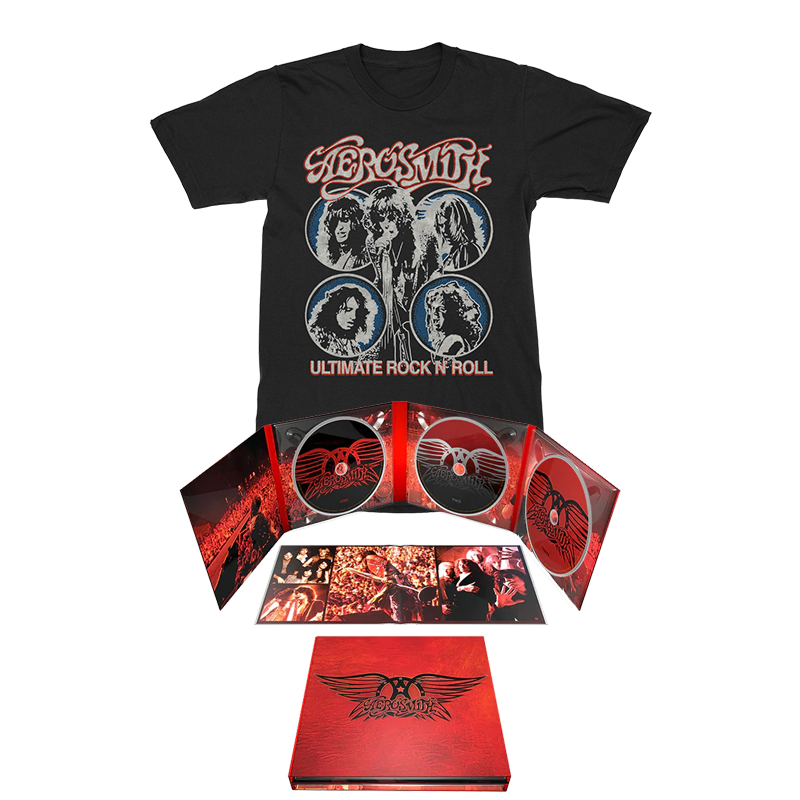 Greatest Hits Deluxe 3cd + Ultimate Rock N Roll T-Shirt