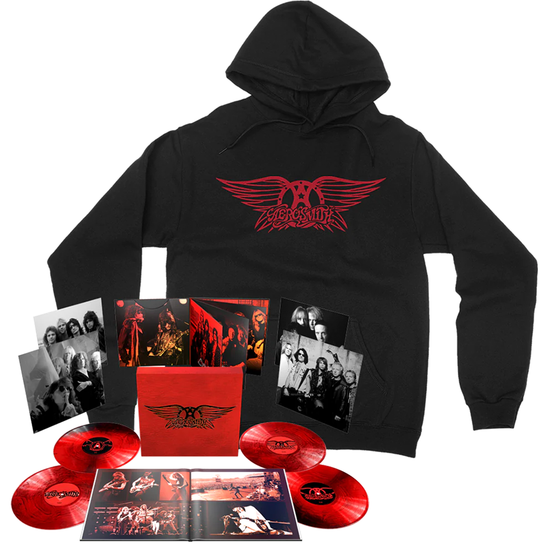 Aerosmith hoodie deals