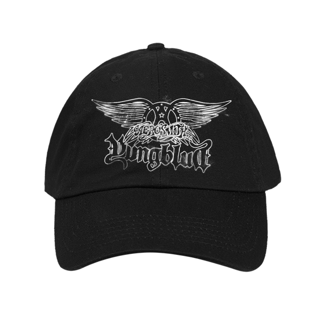 Aerosmith baseball cap Aerosmith Wings Adjustable Cap Baseball Cap | Aerosmith  main image 3