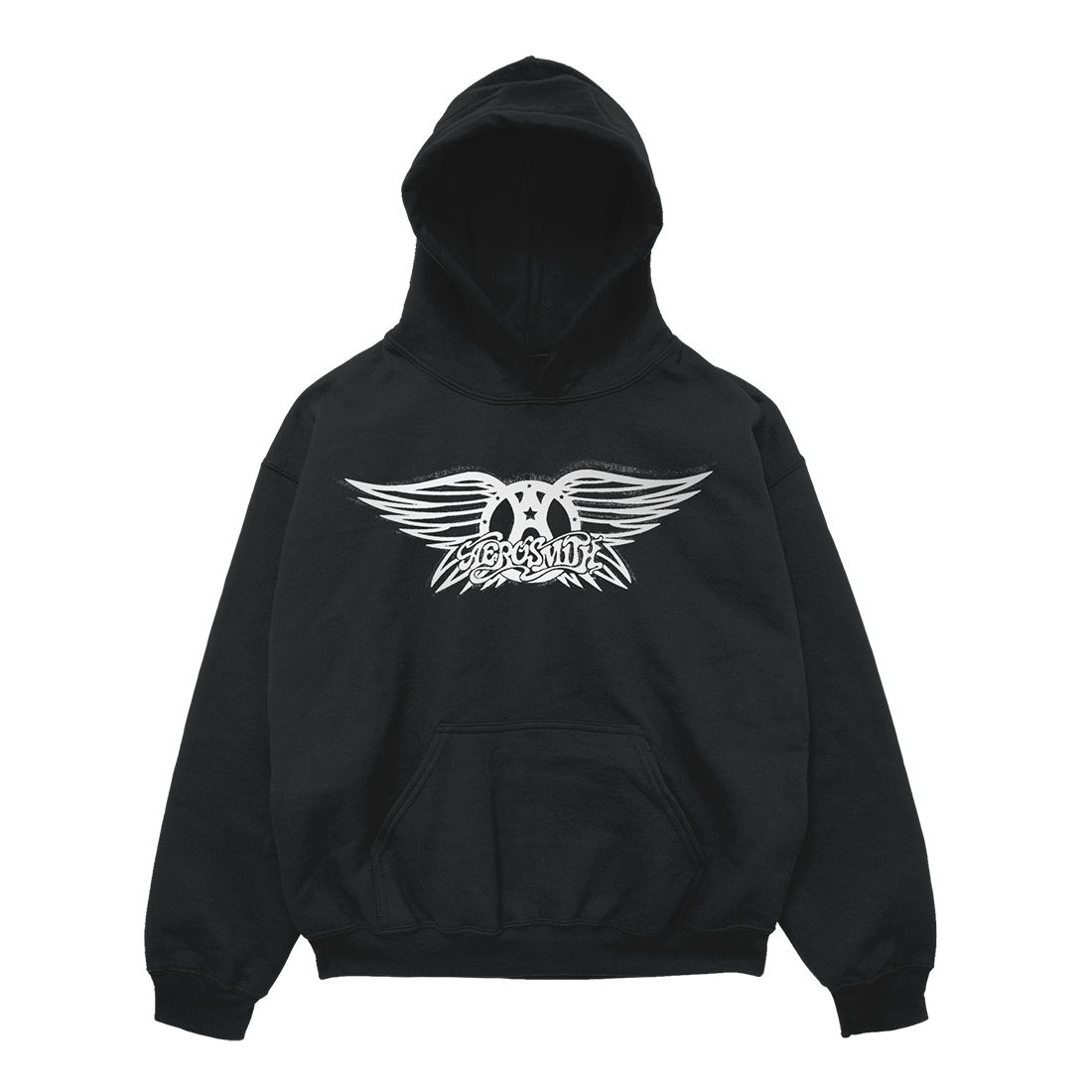 Aerosmith - AEROSMITH & YUNGBLUD - One More Time Black Hoodie