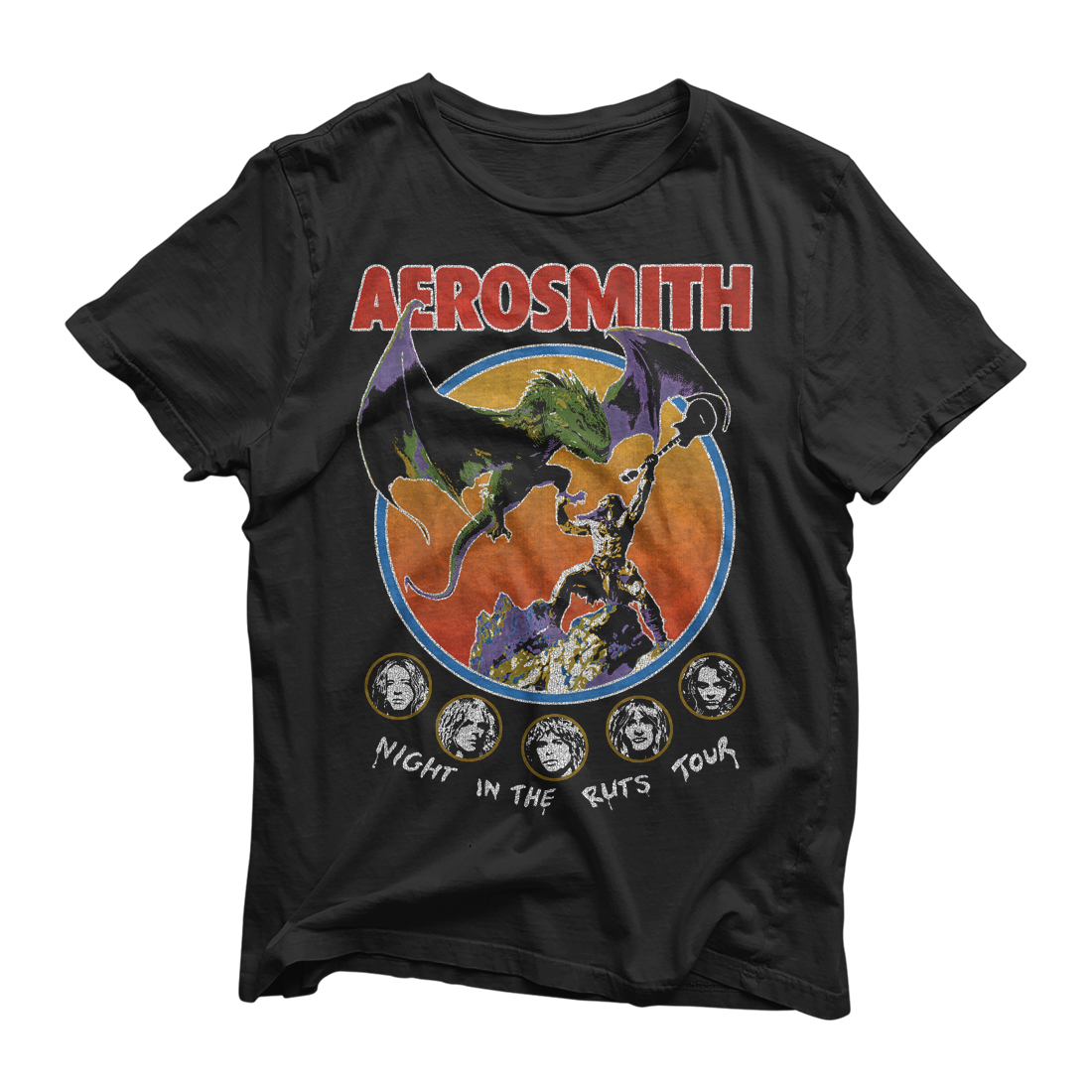 Aerosmith - Ruts New Era T-Shirt