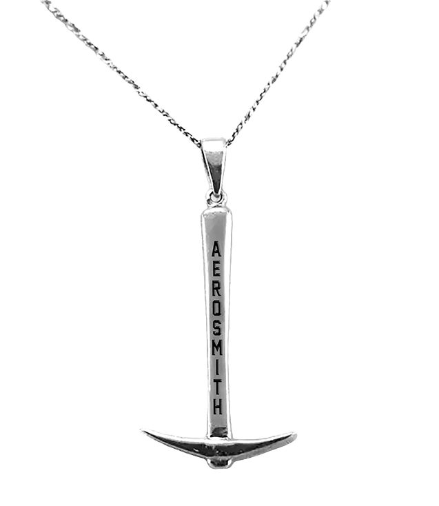 Aerosmith - Pick Pendant Necklace