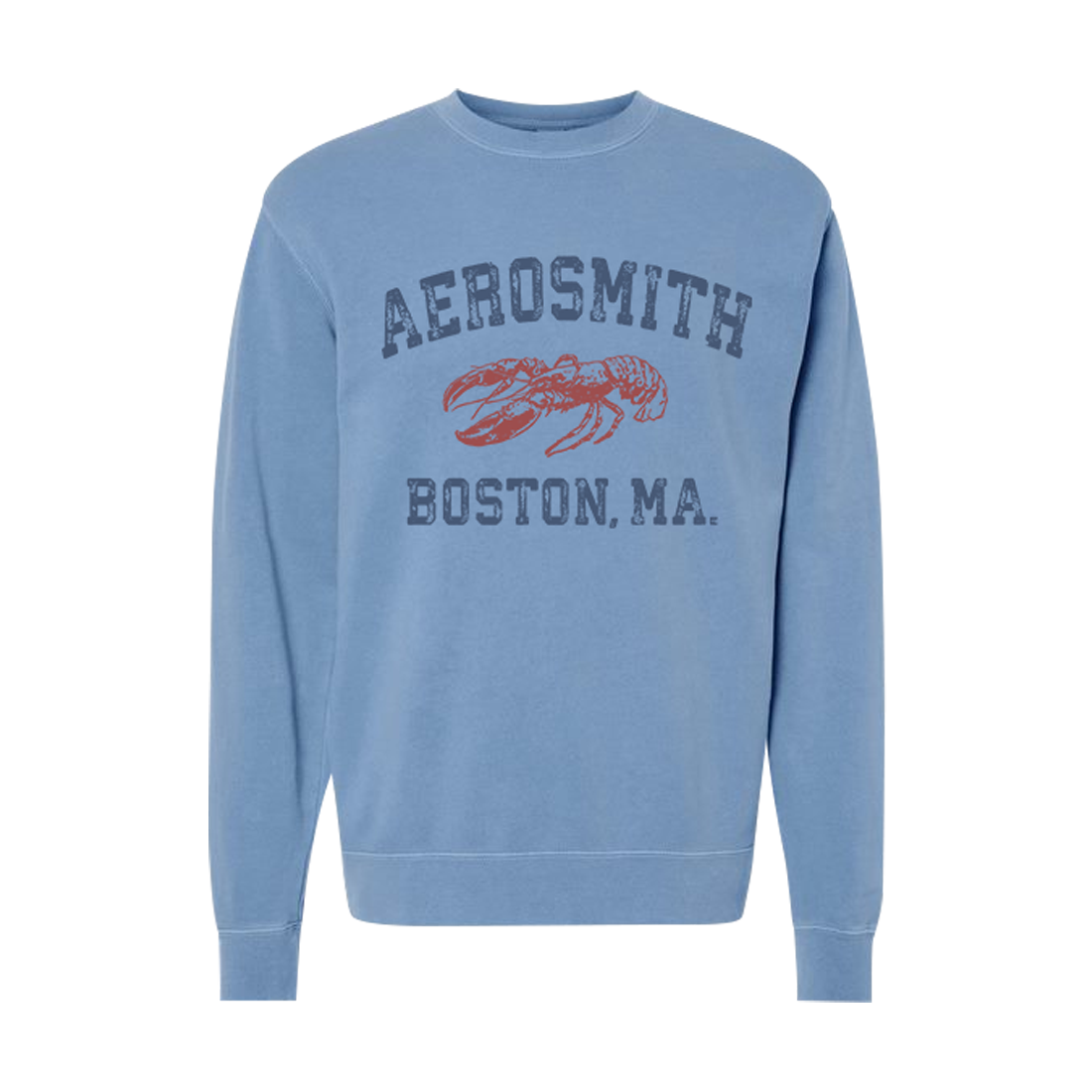 Aerosmith - Boston Lobster Crewneck
