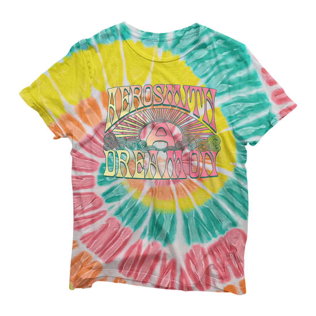 Aerosmith - Dream On Tye Dye Tee