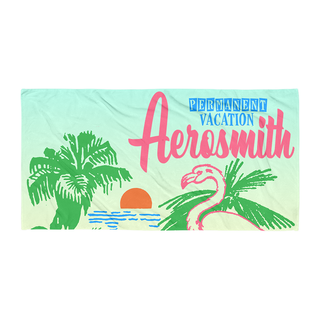Aerosmith - Permanent Vacay Beach Towel