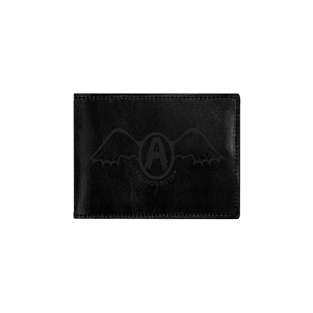 Aerosmith - Get your Wings Embossed Leather Wallet