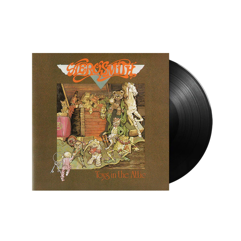 Aerosmith - Toys In the Attic (LP)