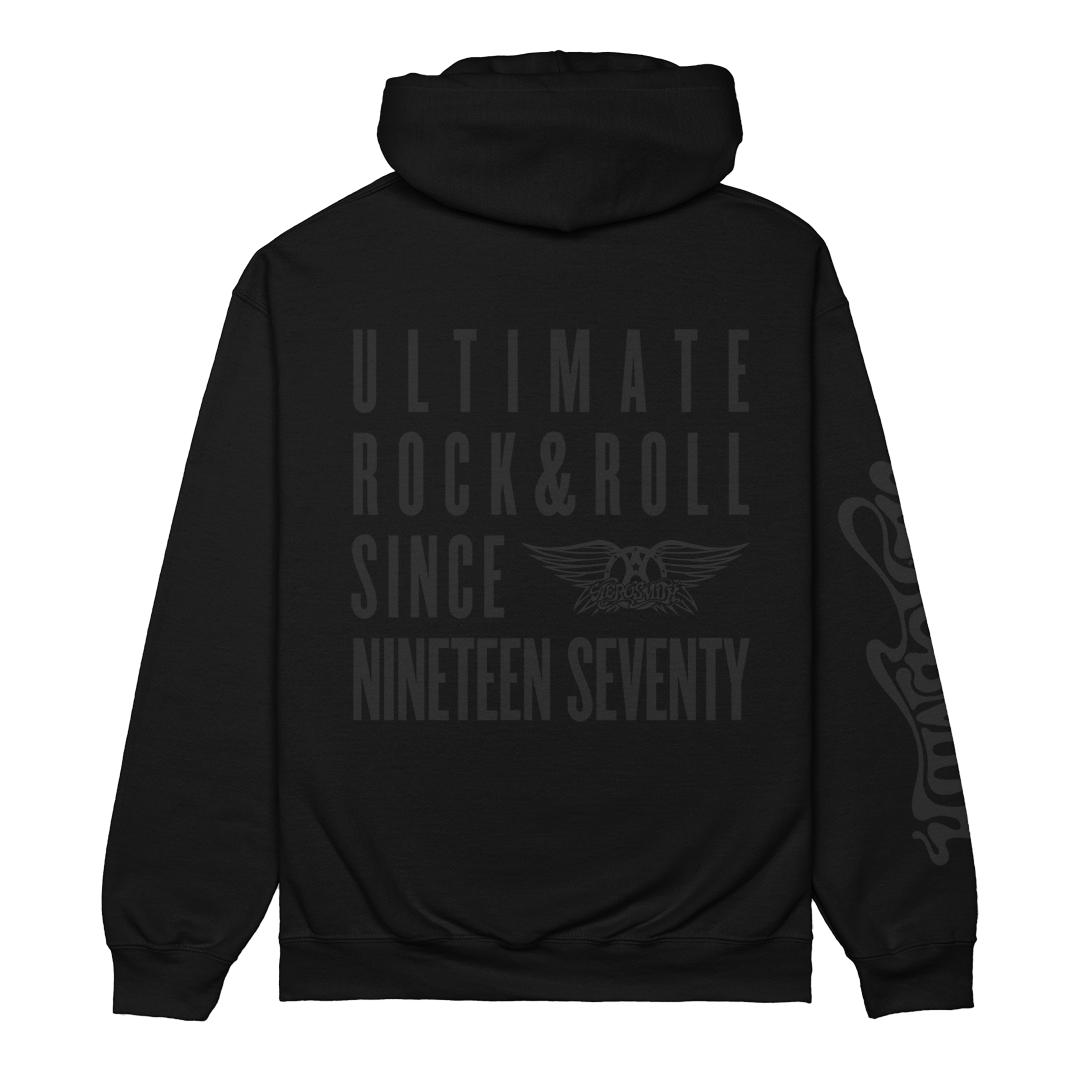 Aerosmith - Ultimate Rock and Roll Peace Out Hoodie