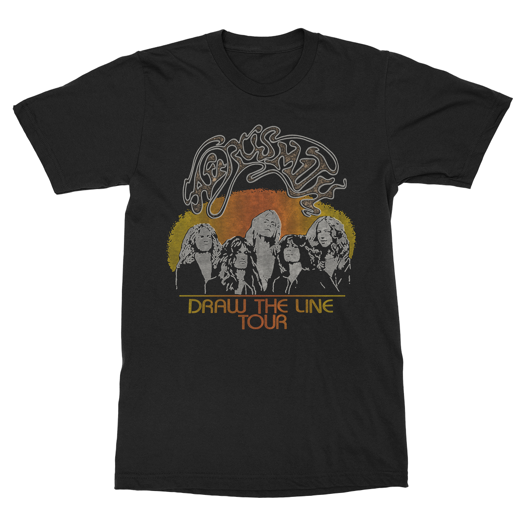 Aerosmith - Draw The Line In Concert T-Shirt