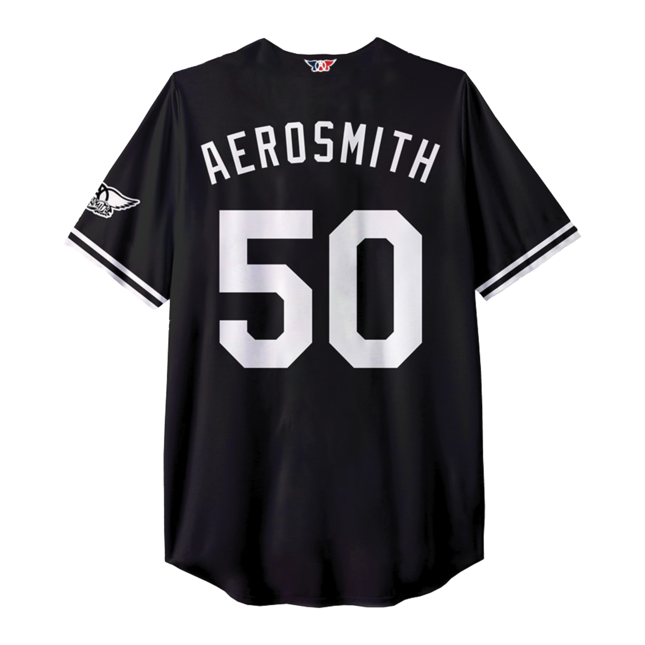 Aerosmith - 50 Years Baseball Jersey