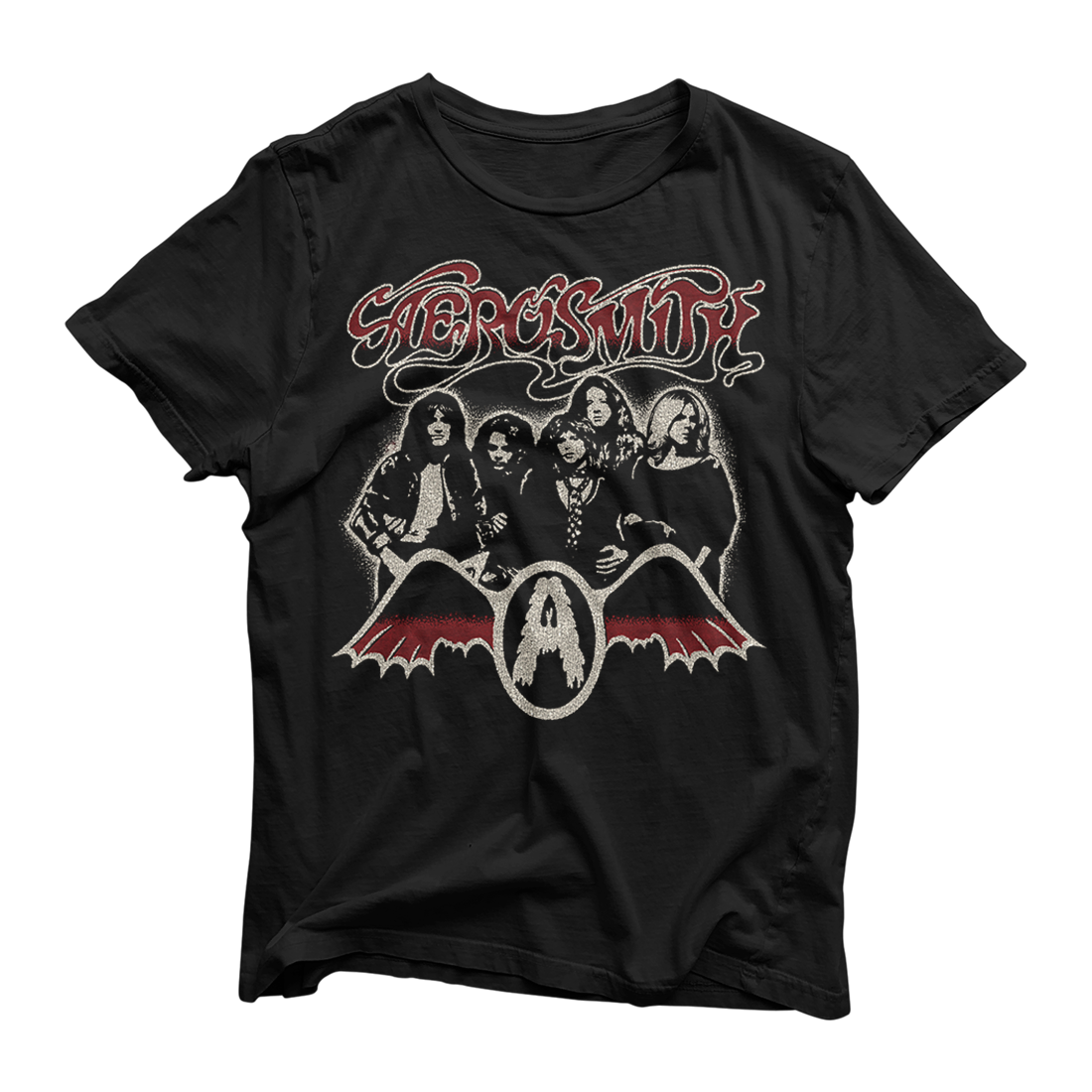Get Your Wings Tracklist T-Shirt - Aerosmith