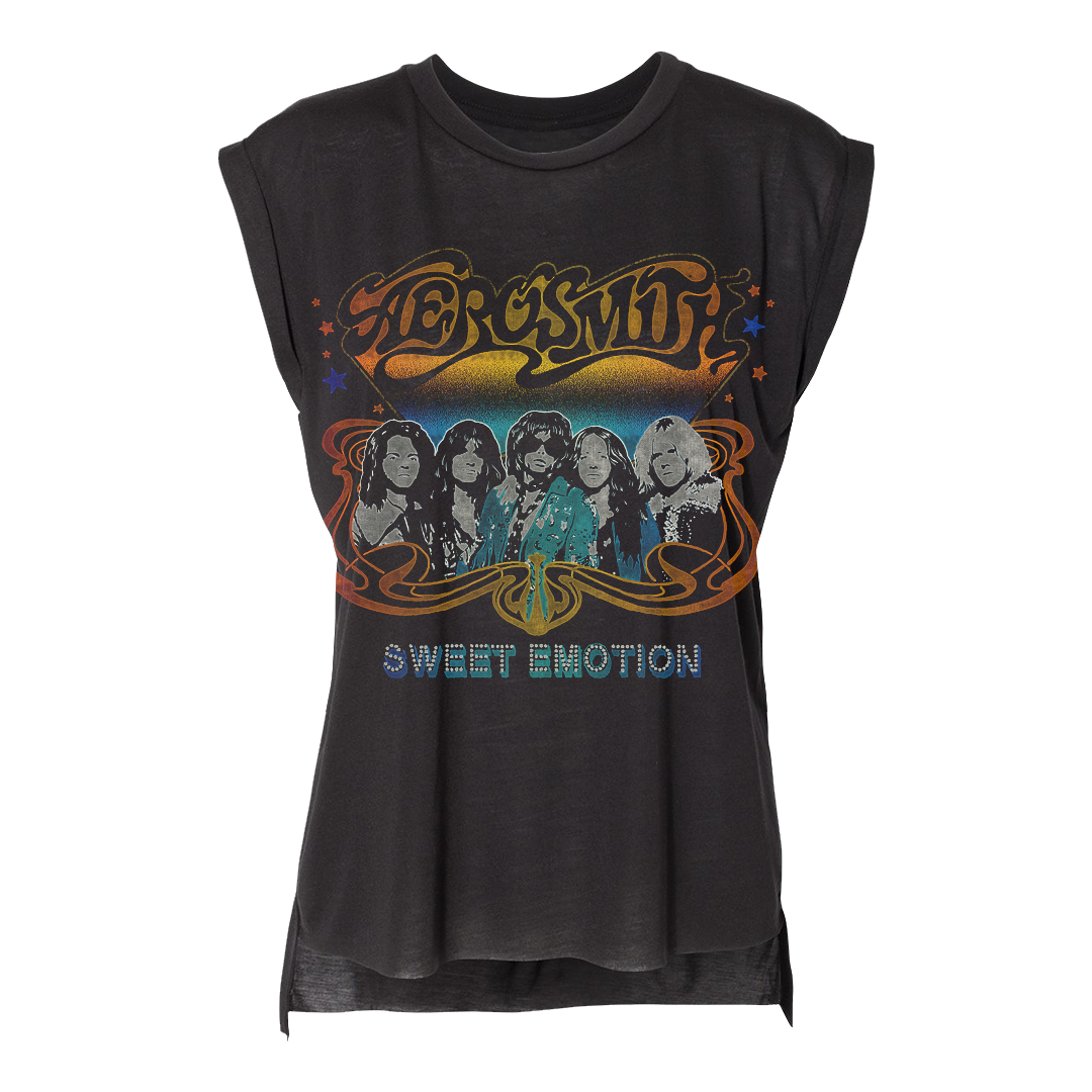 Aerosmith band deals tee