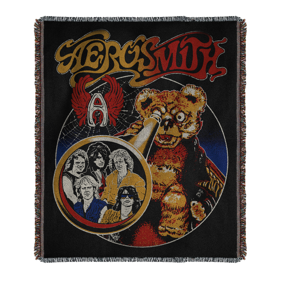 Aerosmith - Toys In The Attic Blanket