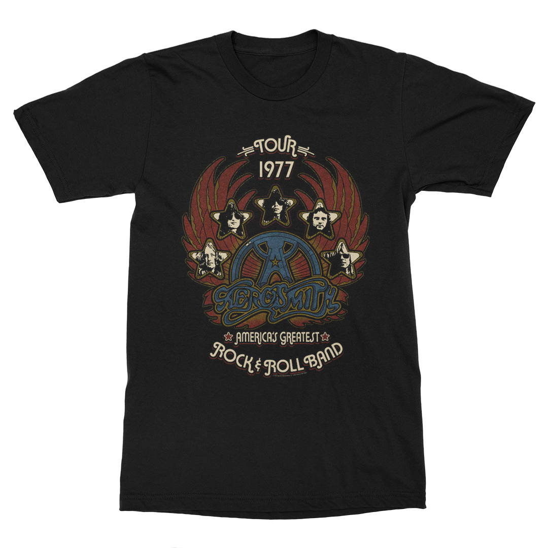 Aerosmith - Rock n Roll Band T-Shirt