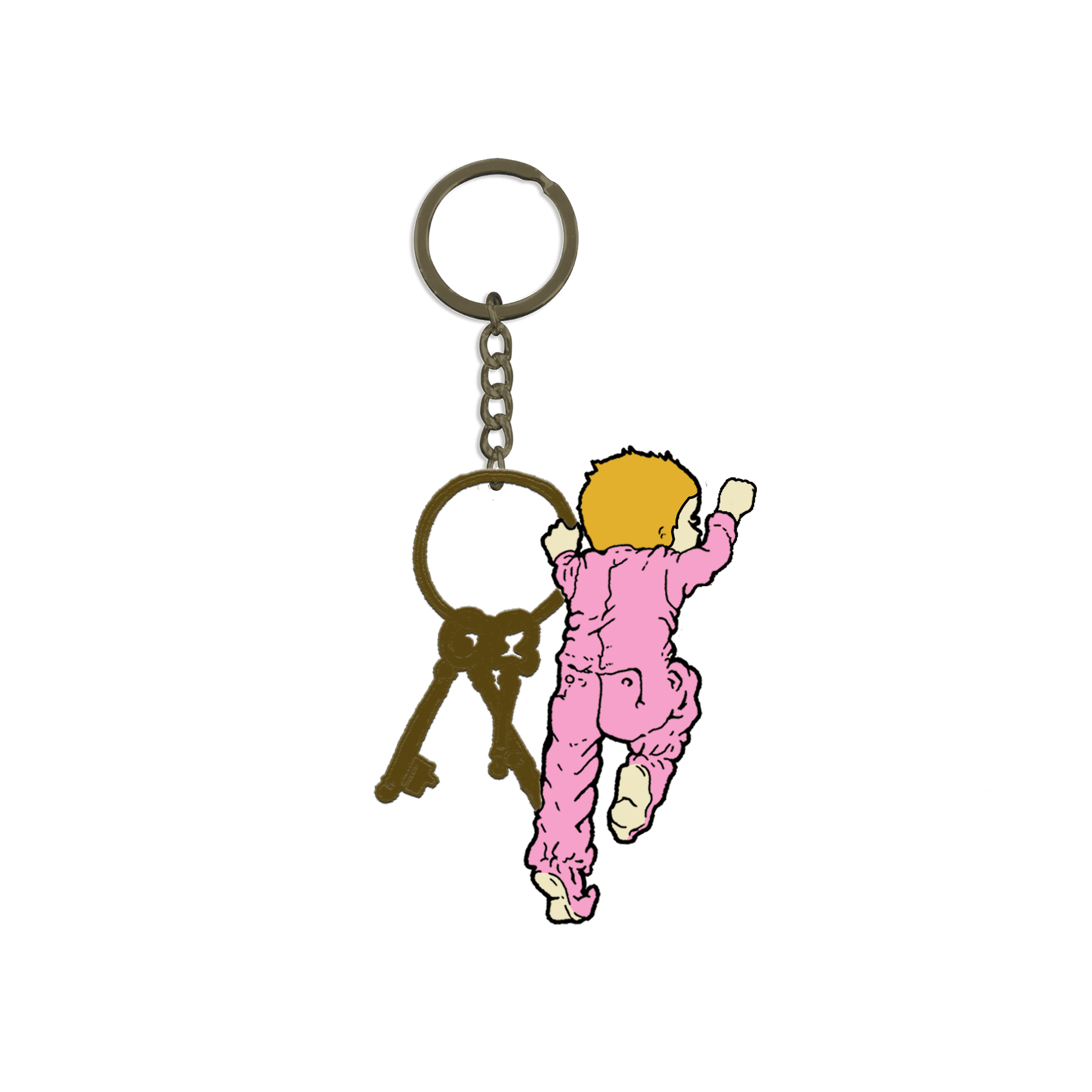 Aerosmith - Toys Baby Keychain