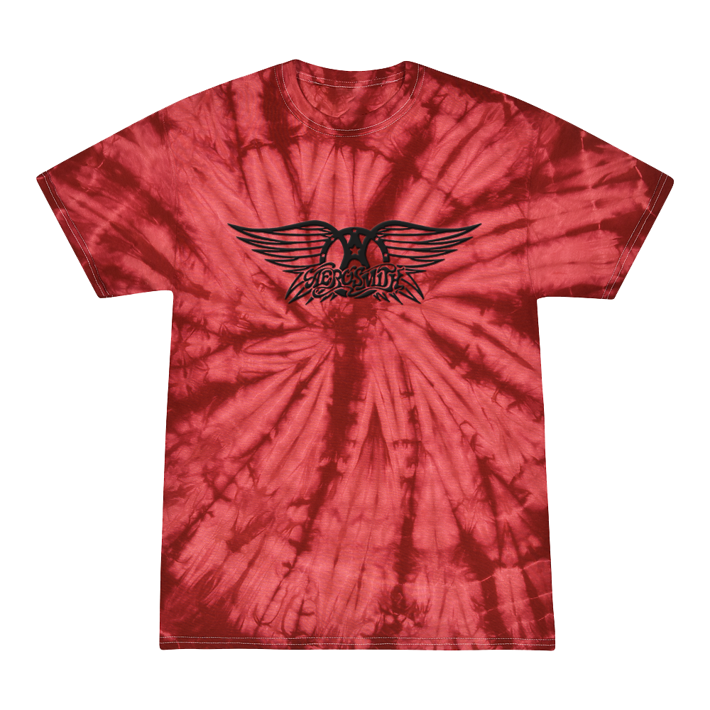 Aerosmith Tie-Dye T-Shirt - Aerosmith