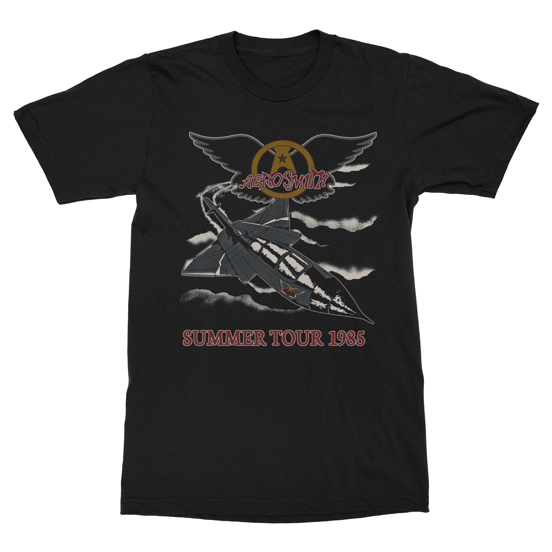 ビンテージ　Aerosmith Summer Jam Tシャツ Aerosmith Summer 1985 Tour Tee – The Banyan Tree Garden