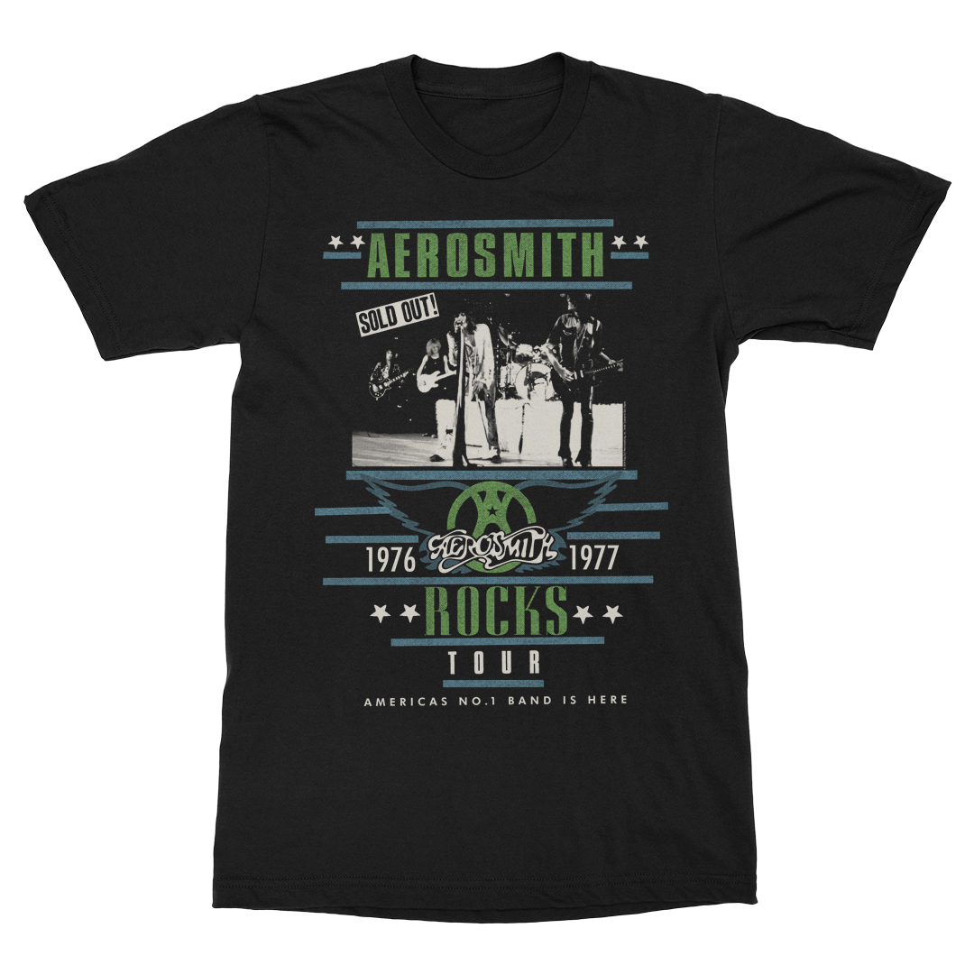 Rocks Tour T-Shirt - Aerosmith