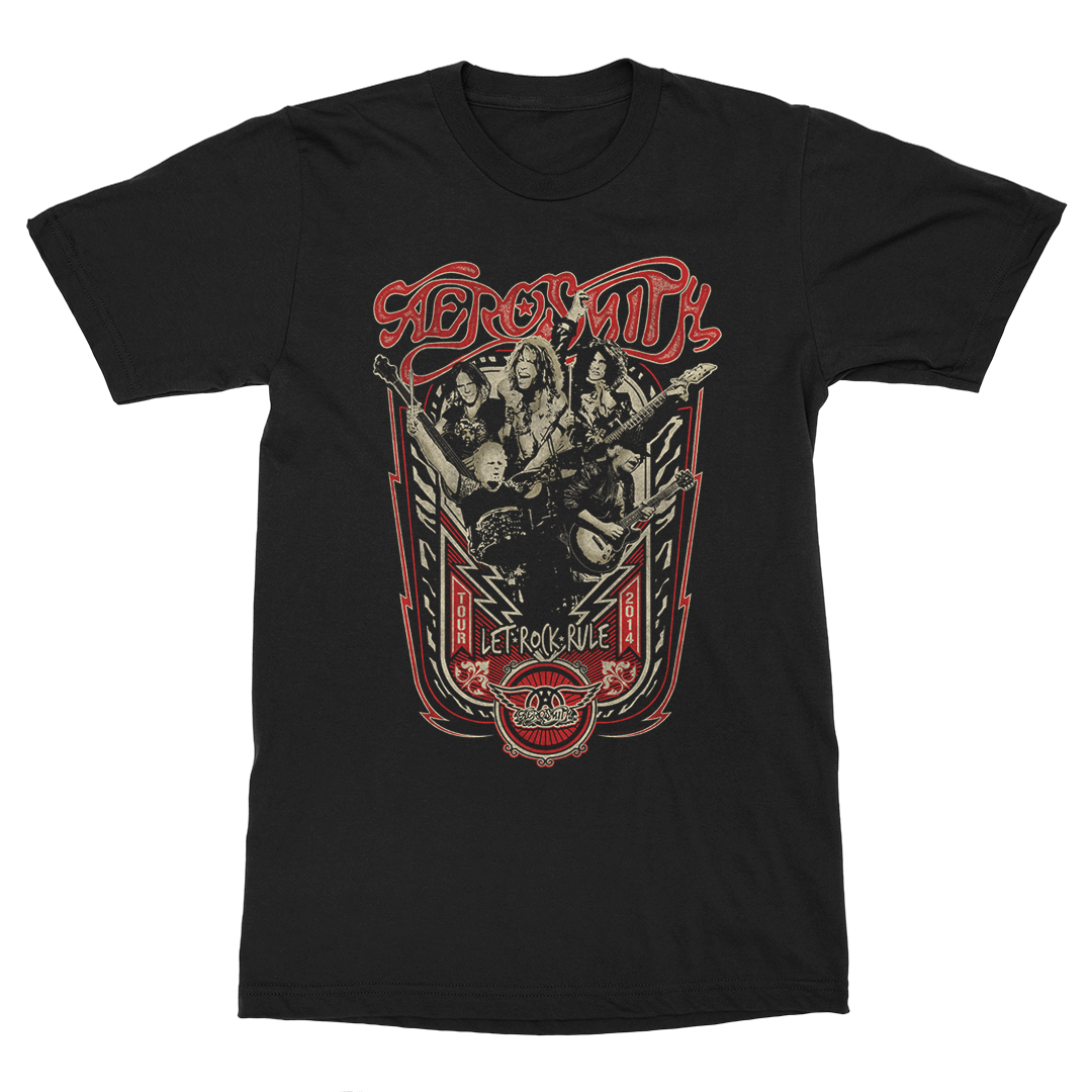 Aerosmith - Let Rock Rule T-Shirt