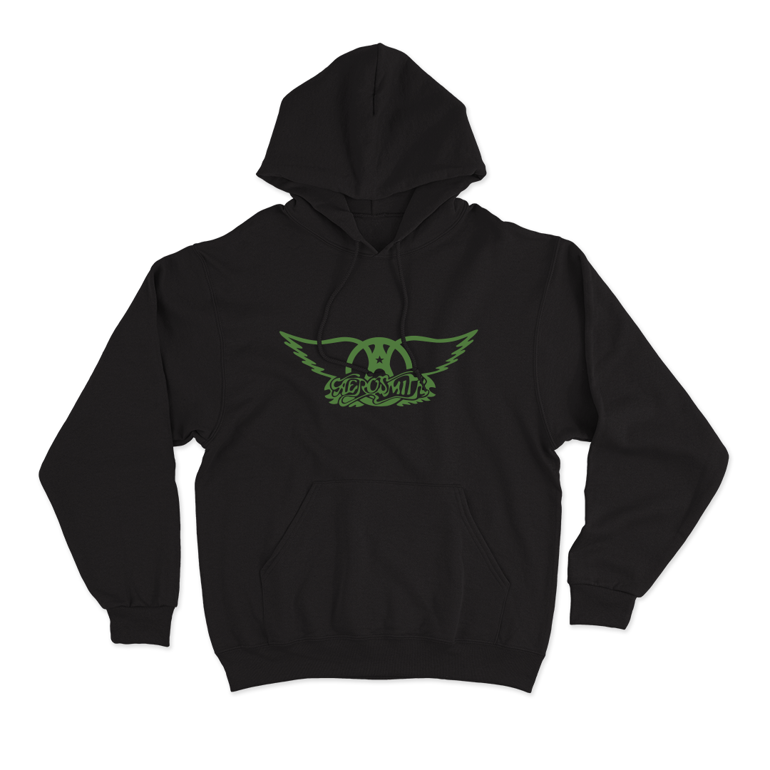 Aerosmith - Green Wings Hoodie