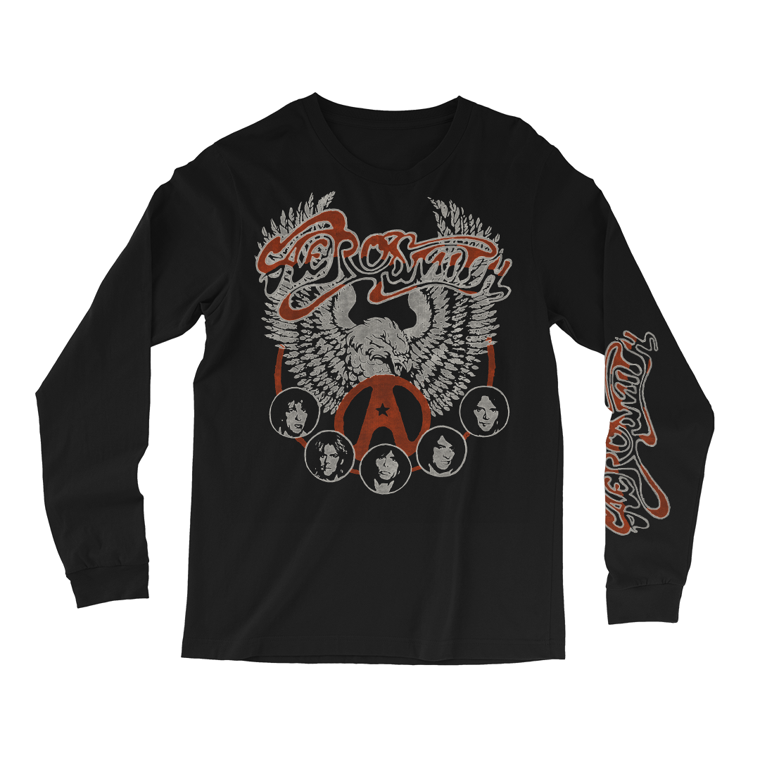 Aerosmith - Wings Long Sleeve