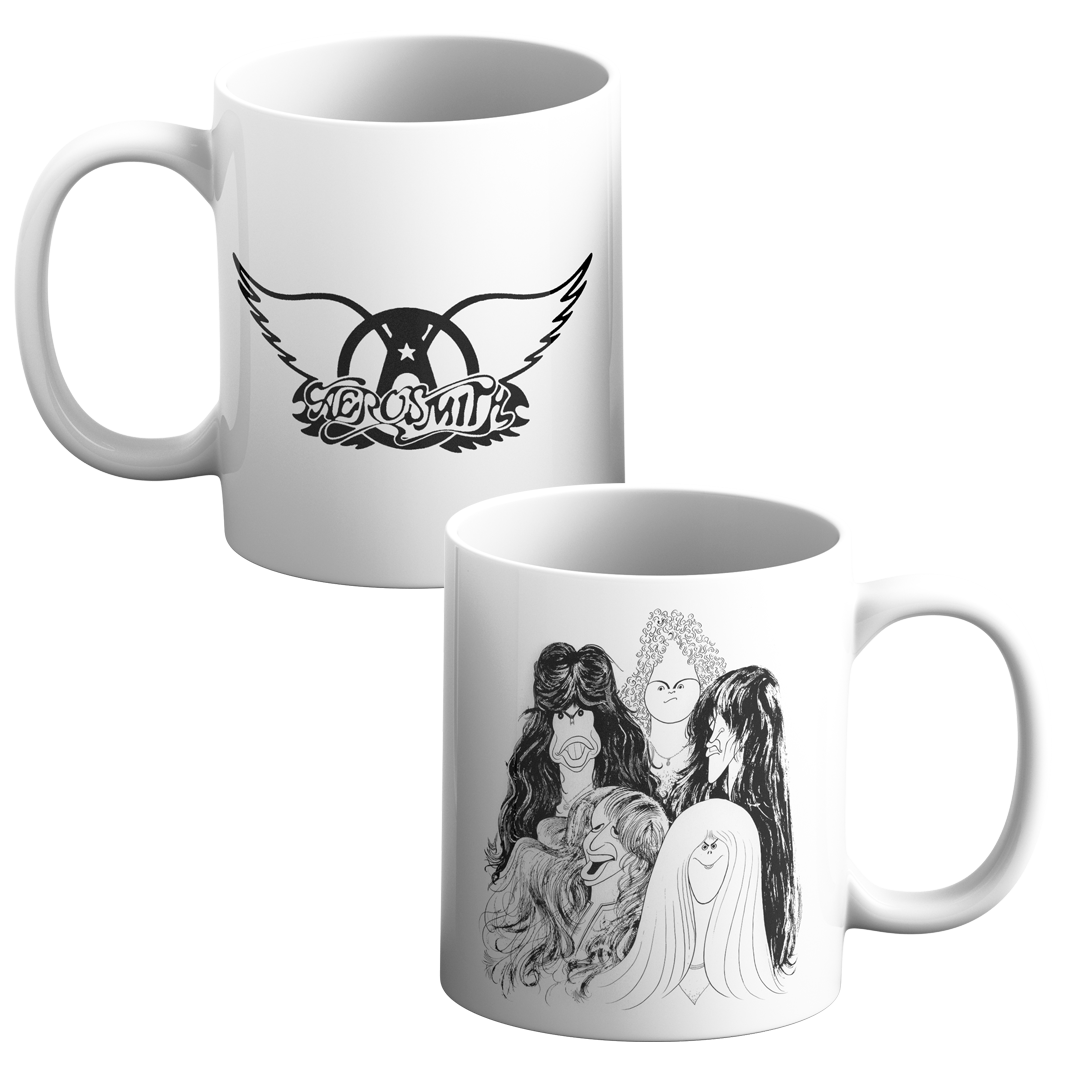 Aerosmith - Draw The Line Coffee Mug