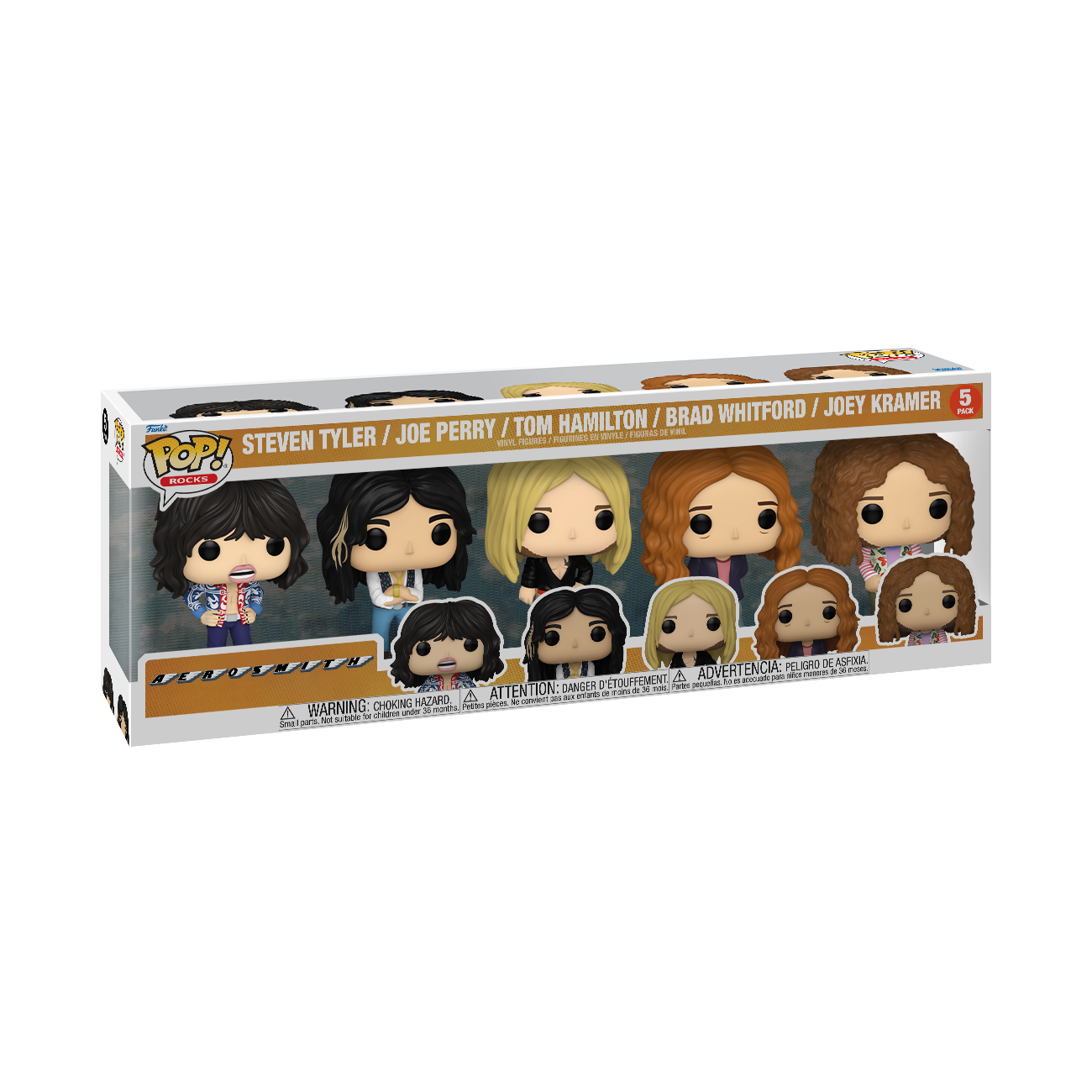 POP Rocks: Aerosmith S2- 5PK - Aerosmith