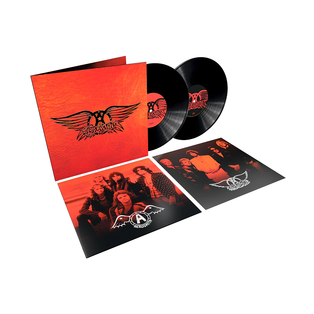 Aerosmith - GREATEST HITS 2LP