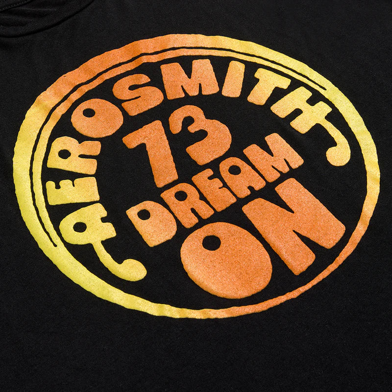Aerosmith - 73 Dream On Ladies Muscle Tee