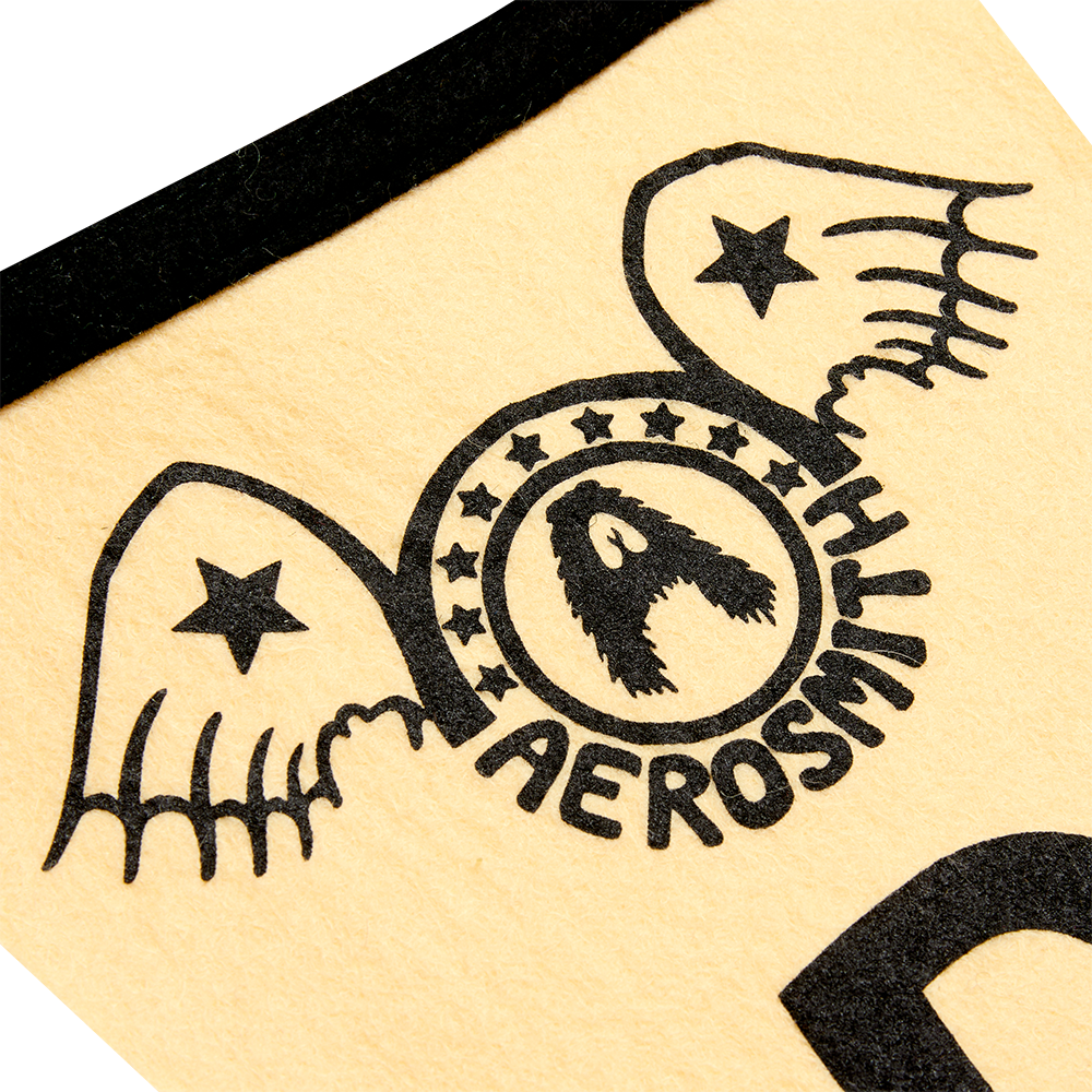 Aerosmith - Aerosmith x Oxford Pennant - Dream On Pennant