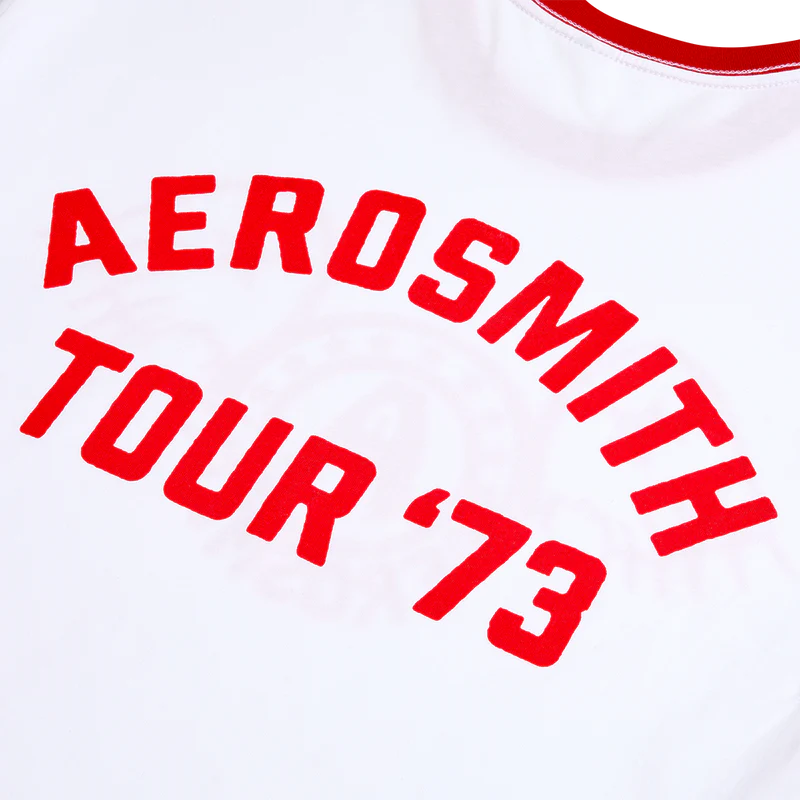 Aerosmith - The Legendary Debut Ringer T-Shirt