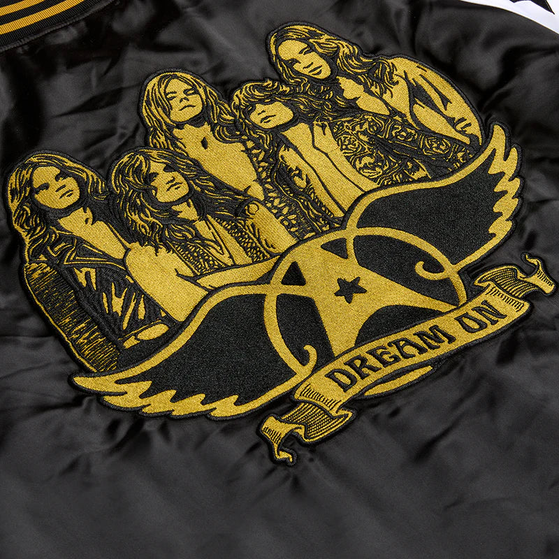 Aerosmith – Legendary Collector’s Edition Bundle: 5LP Boxset + Satin Bomber Jacket