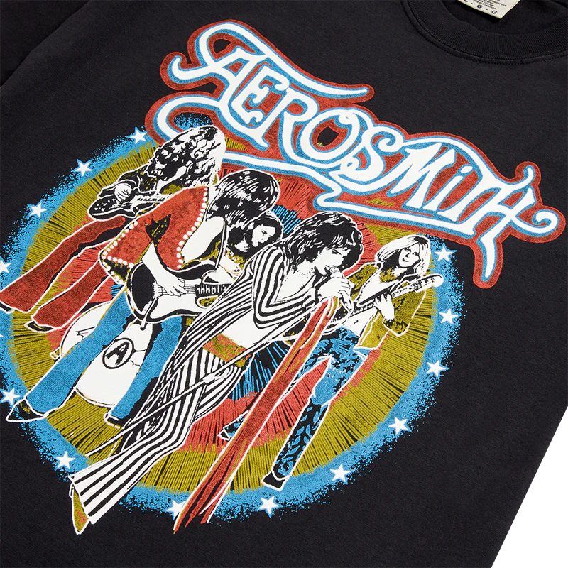 Aerosmith - The Legendary Debut T-Shirt