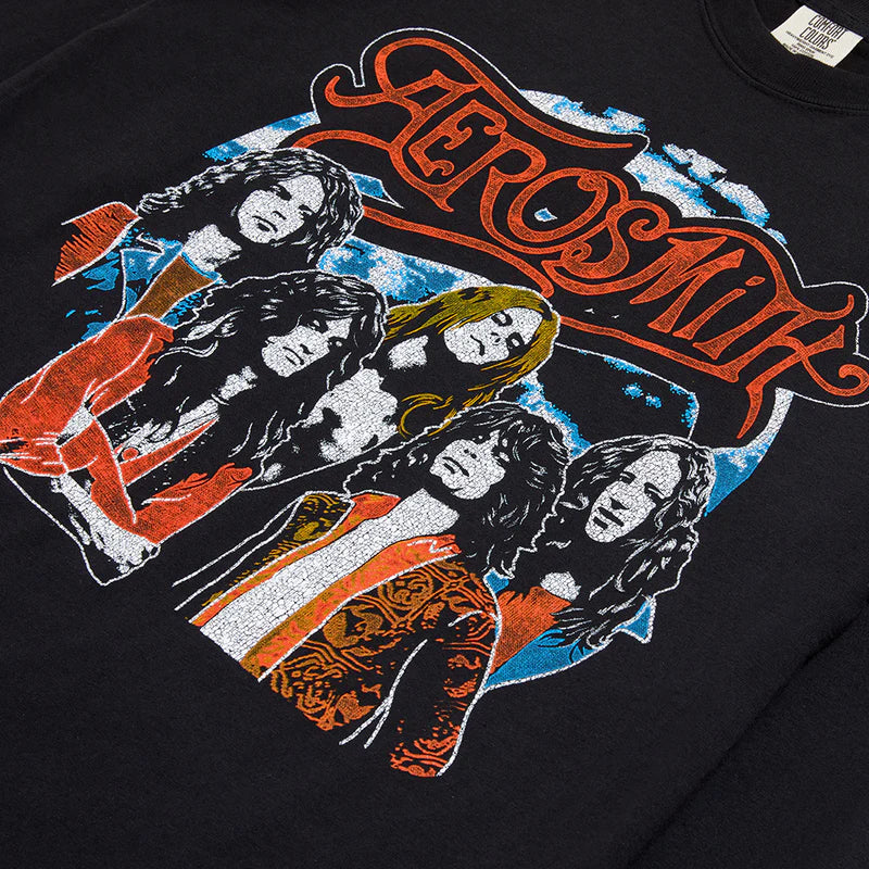 Aerosmith - The Legendary Debut Tracklist Longsleeve