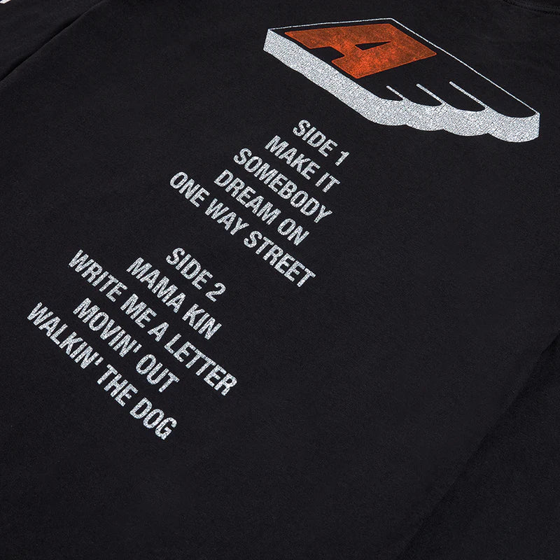 Aerosmith - The Legendary Debut Tracklist Longsleeve