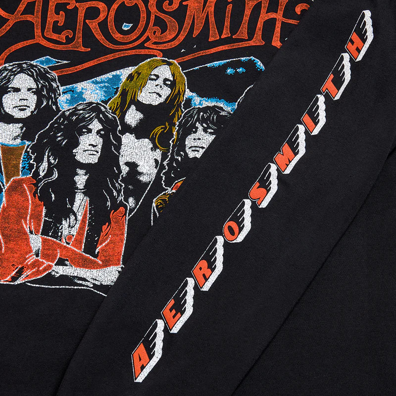 Aerosmith - The Legendary Debut Tracklist Longsleeve