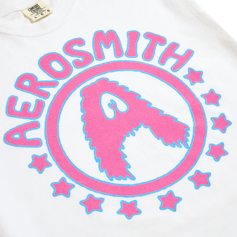 Aerosmith - White Star T-Shirt