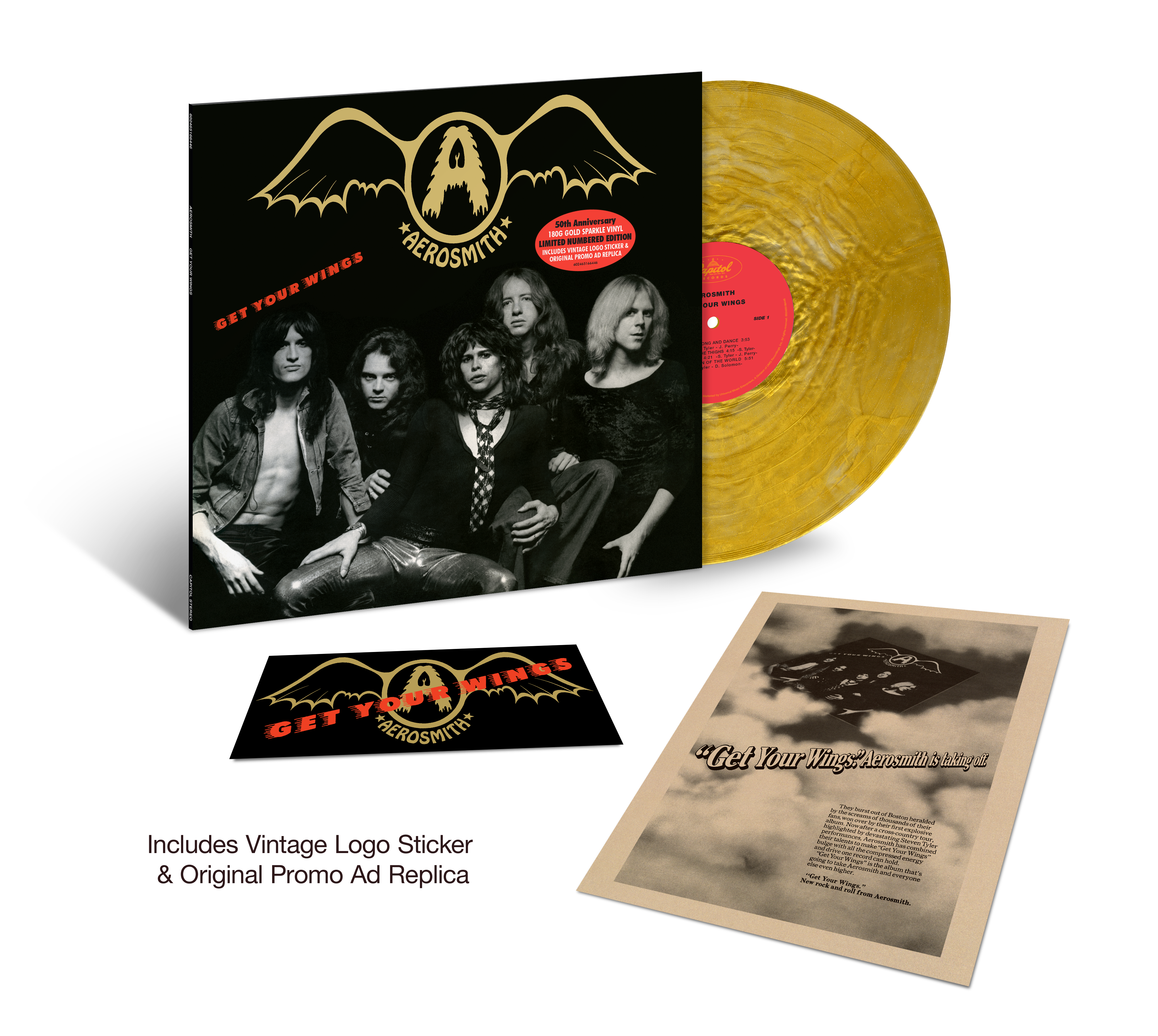 Aerosmith エアロスミス/MO,USA 09.18.1975 Soundboard Edition