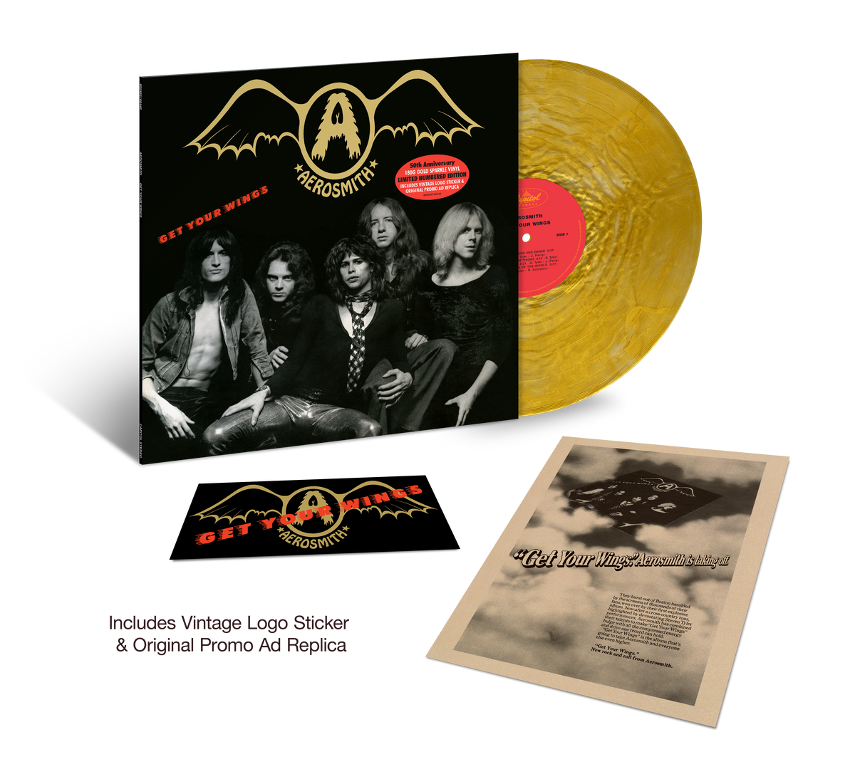 Get Your Wings (50th Anniversary): Super Deluxe Edition + Wings Long S ...