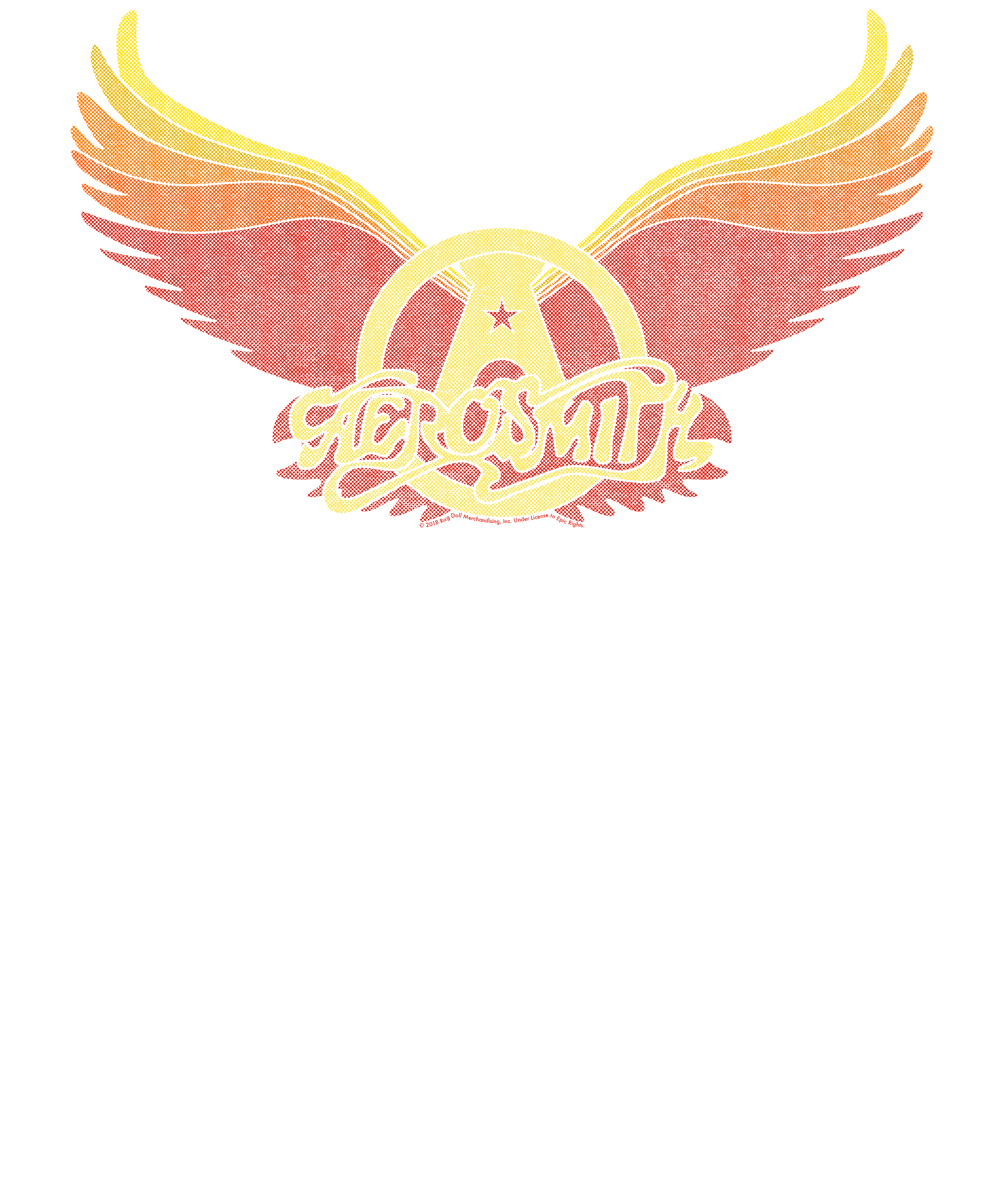 Aerosmith - Vintage Wings T-Shirt